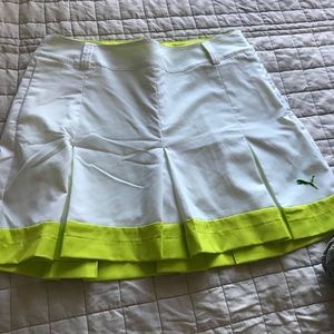 Puma golf skirt